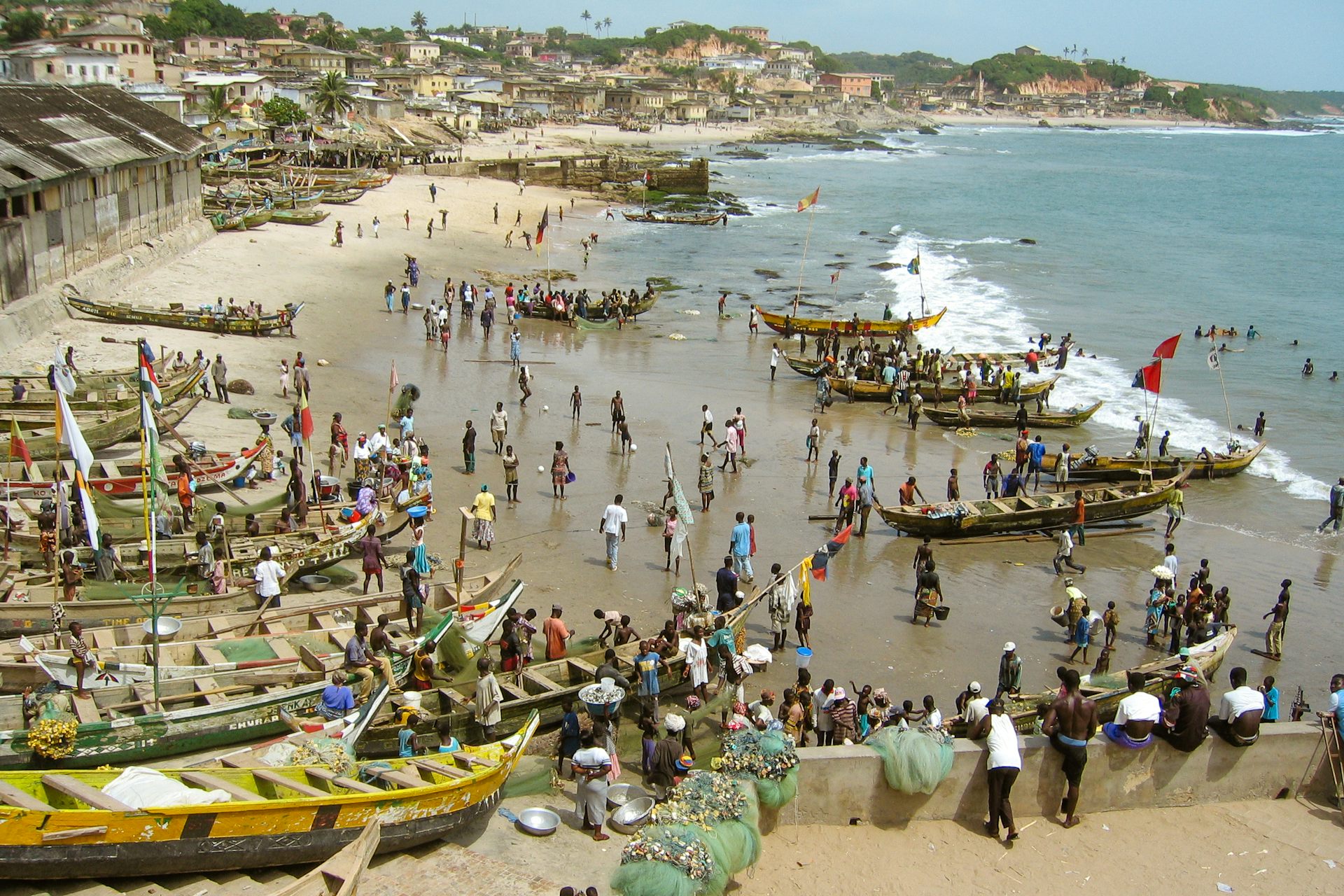 15% of global population lives within a few miles of a coast − and the number is growing rapidly