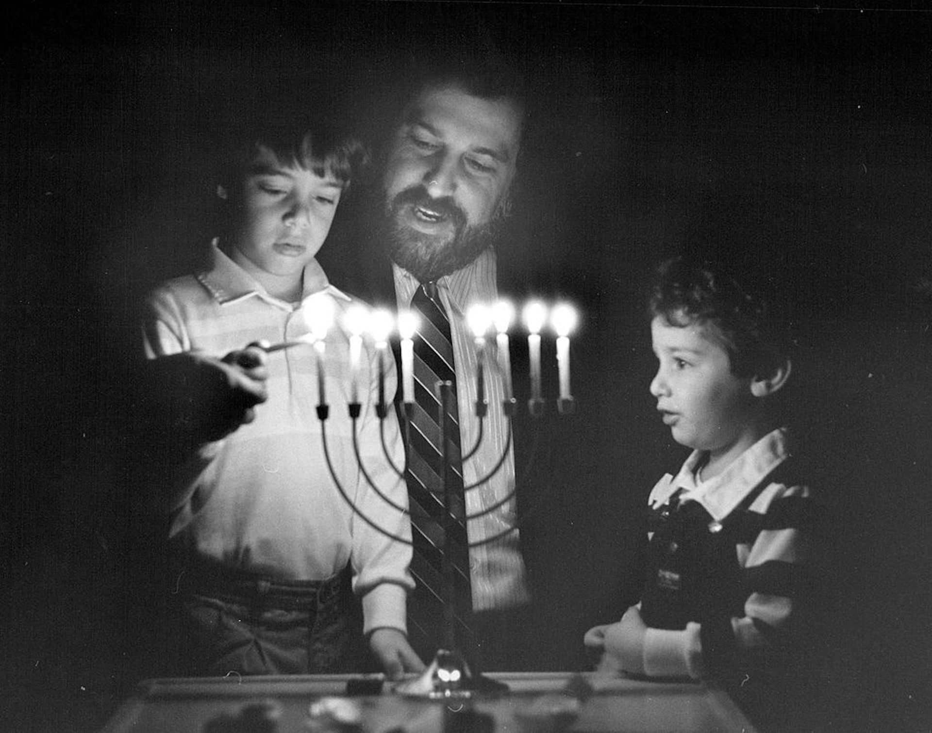 At Hanukkah, a celebration of eternal light − from the desert tabernacle to synagogues today