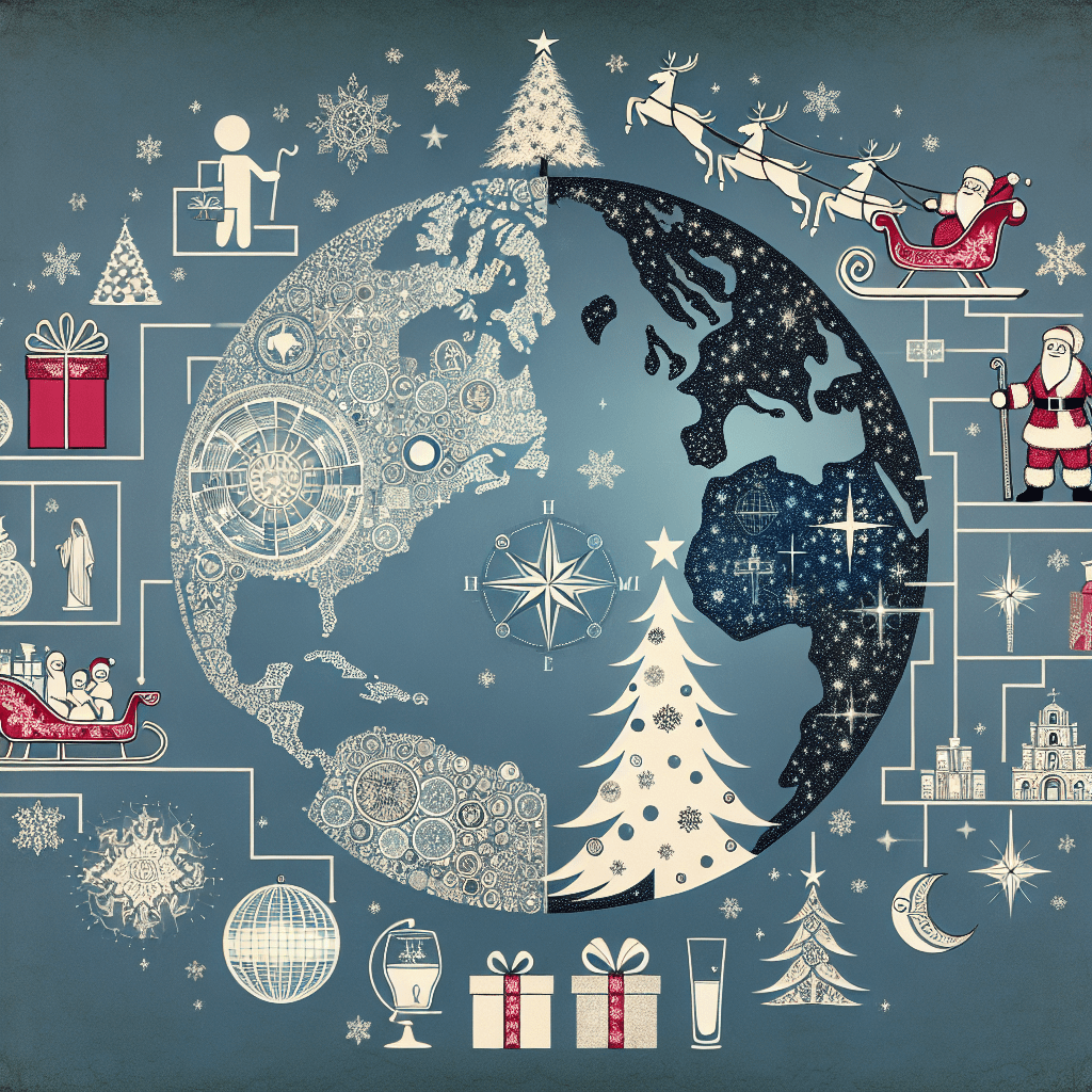 The Evolution of Christmas Traditions Around the World