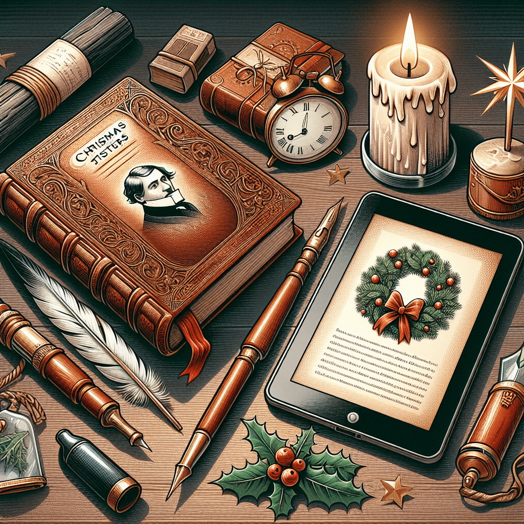 The Role of Christmas in Literature: From Dickens to Modern Tales