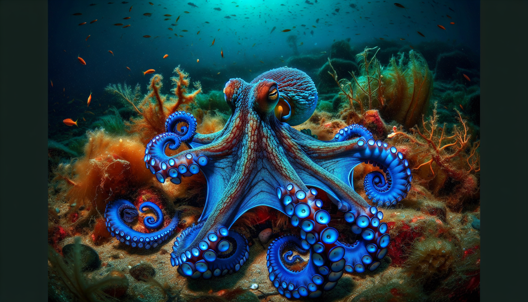 Amazing Facts: Octopuses Have Three Hearts