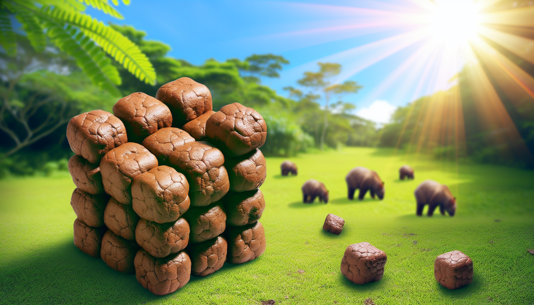 Amazing Facts: Wombat Poop Is Cube-Shaped