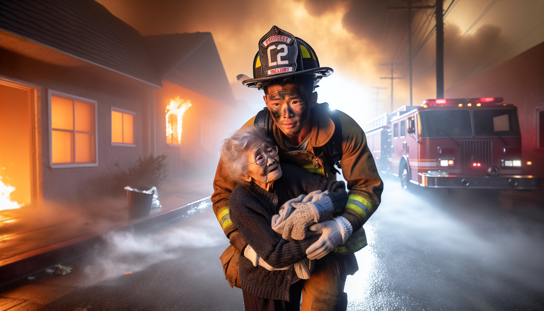 Amid LA fires, neighbors helped each other survive – 60 years of research shows local heroes are crucial to disaster response