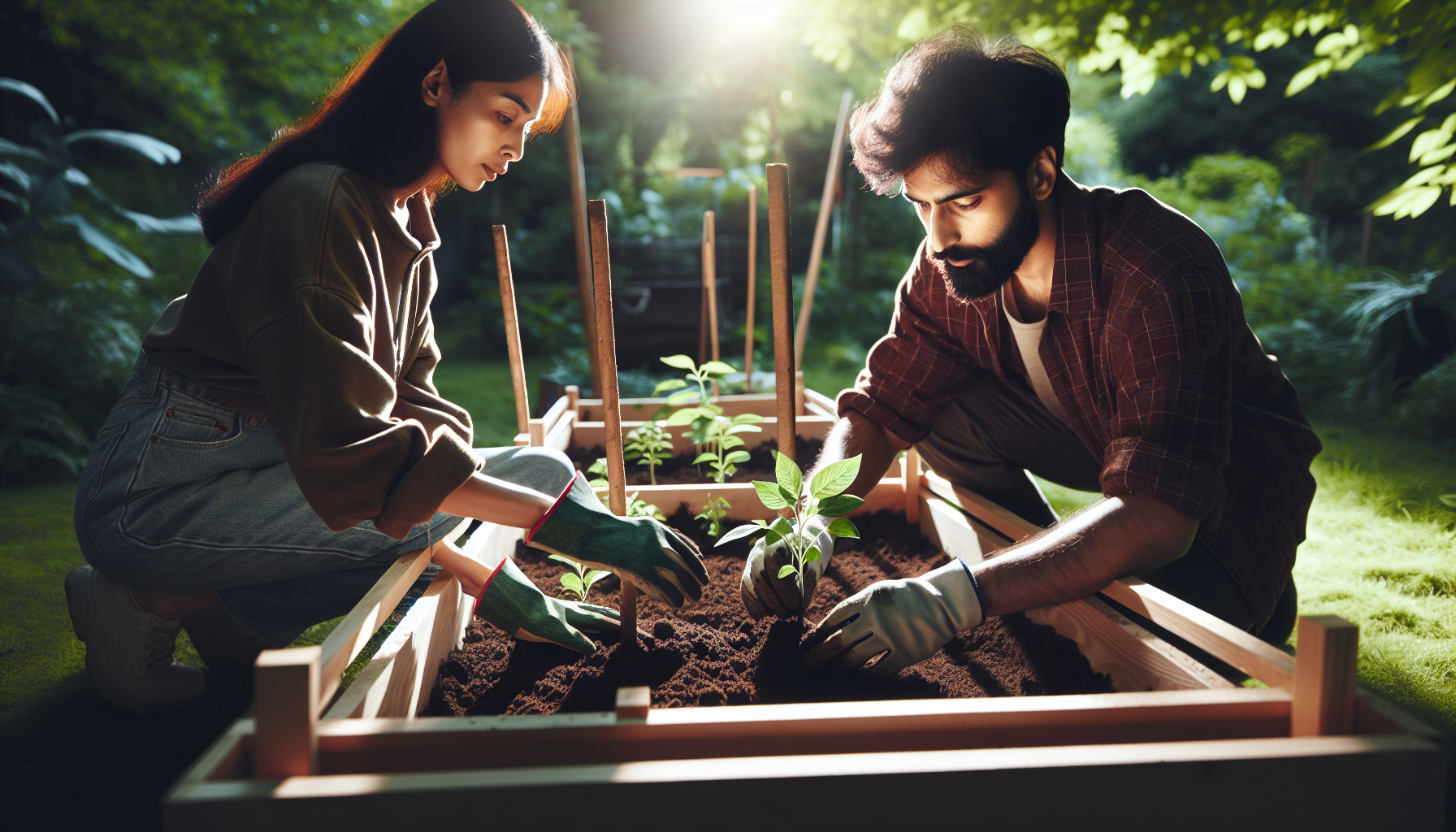 Building Raised Garden Beds for Better Results