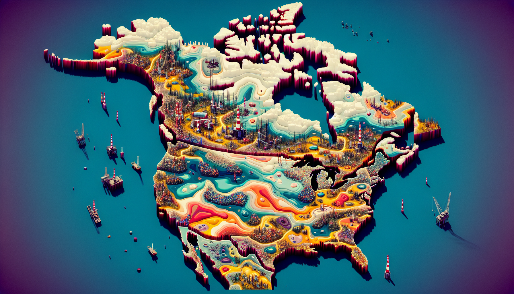 Canada and Greenland aren’t likely to join the US anytime soon – but ‘GrAmeriCa’ is a revealing thought experiment