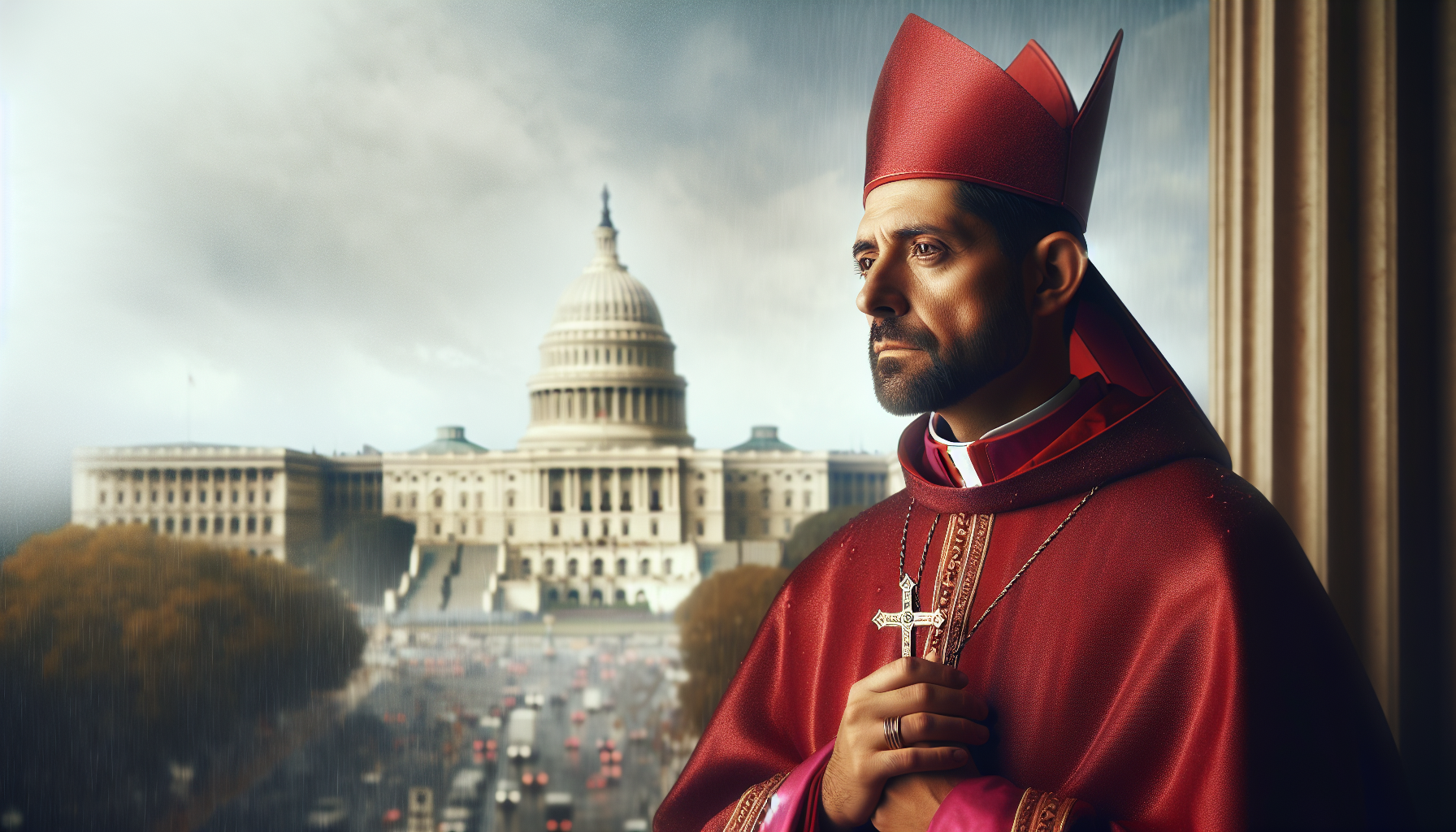 Catholic cardinals play a key role in secular politics as well as the Catholic Church–and the importance of Pope Francis’ choice to head the church in DC