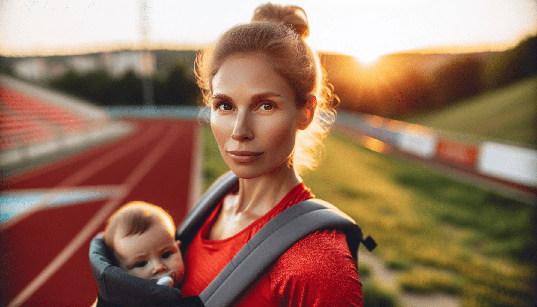 Changing the narrative about athlete mothers’ comeback stories