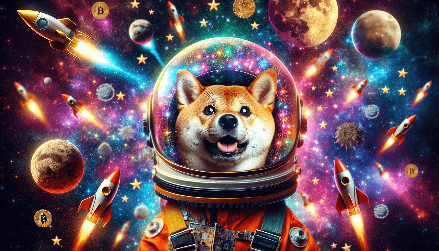 Dogecoin is a joke − so what’s behind its rally?