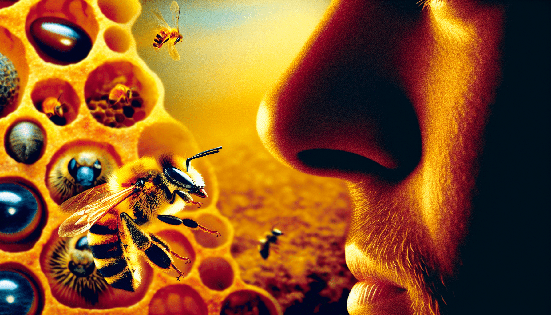 How Bees Can Recognize Human Faces