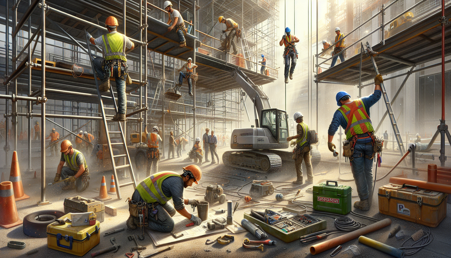 How Construction Workers Stay Safe in High-Risk Environments