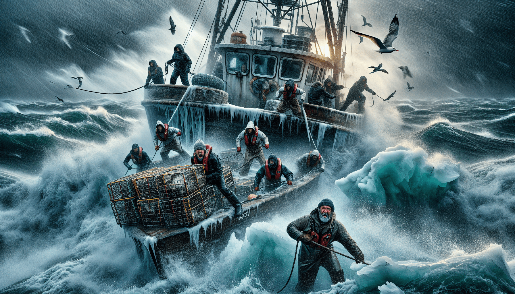 How Crab Fishing in the Bering Sea Became One of the World’s Most Dangerous Jobs