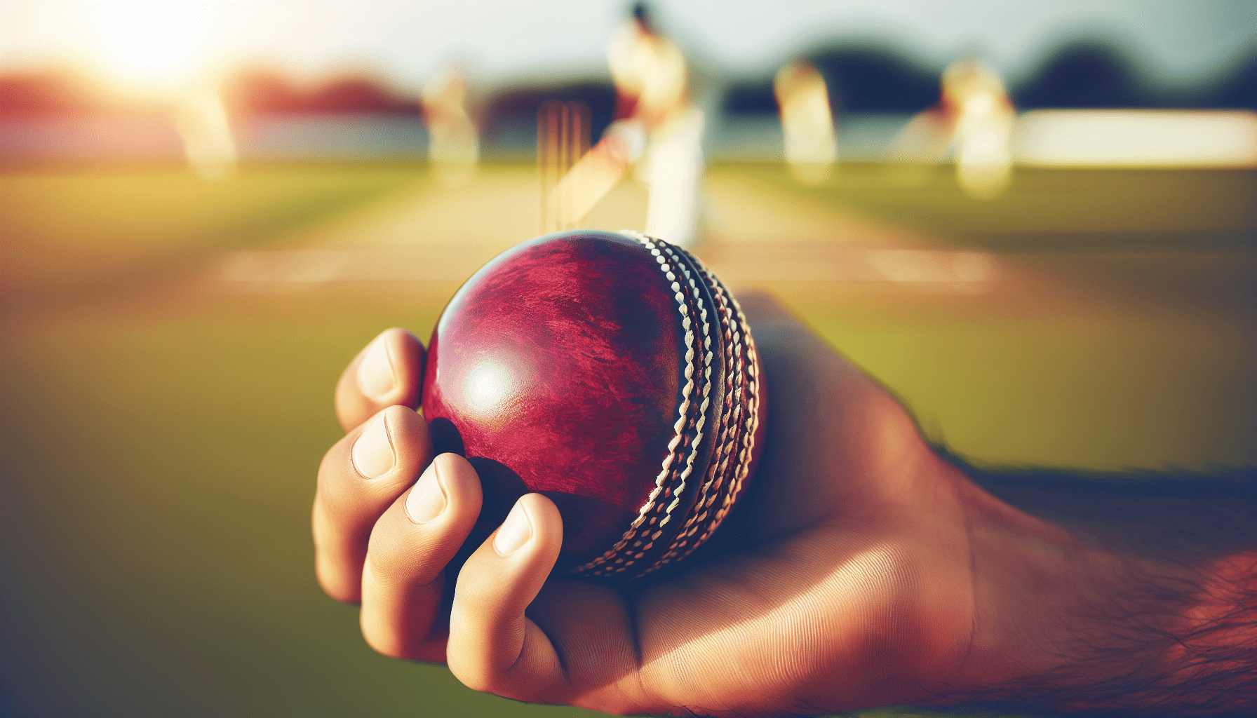 How Cricket Bowlers Master the Art of Swing