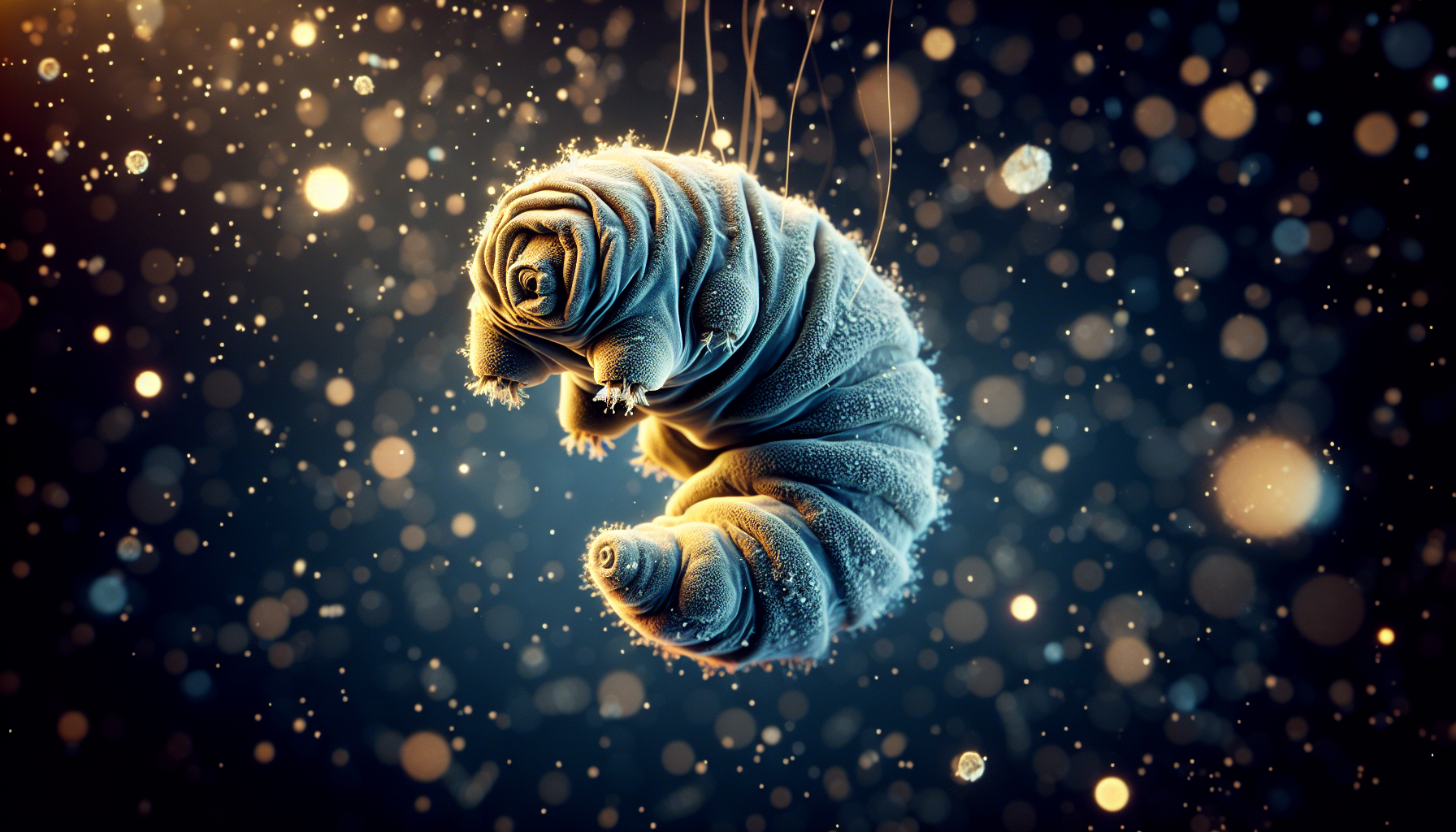 How Tardigrades Survive in the Harshest Conditions