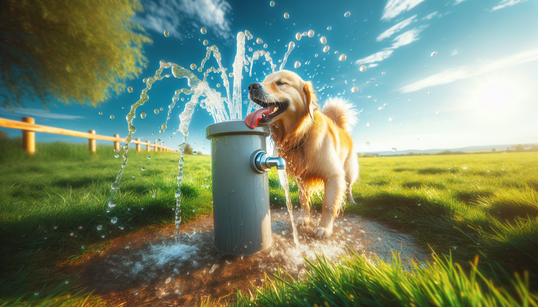 How to Keep Your Pet Hydrated in Hot Weather