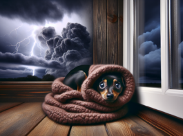 How to Manage Pet Anxiety During Thunderstorms