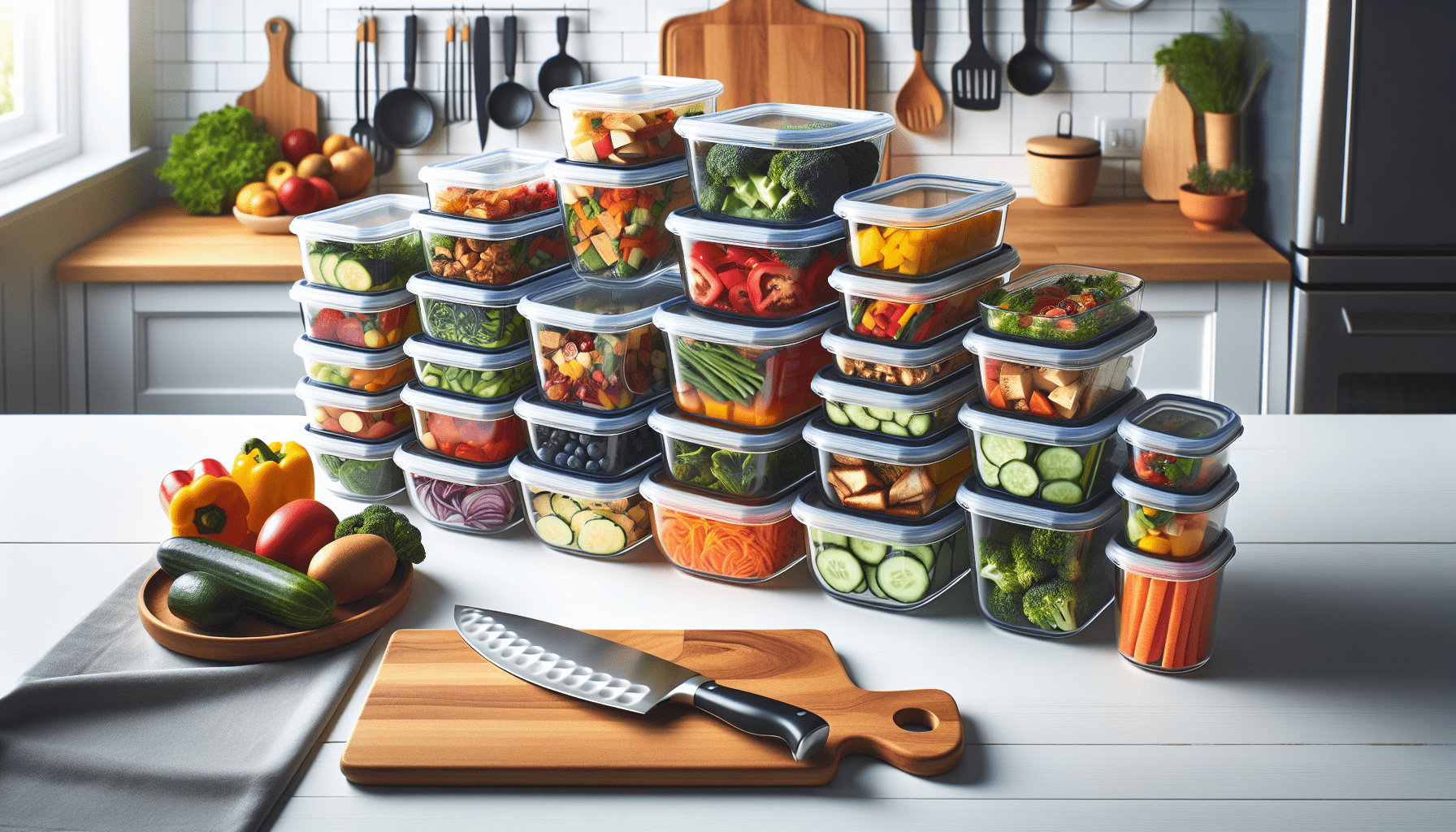 How to Master the Art of Meal Prepping for Busy Lives