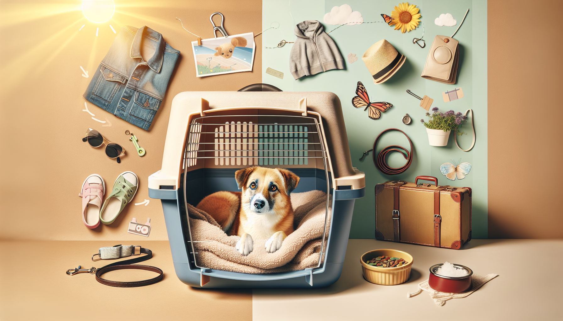 How to Safely Travel With Pets