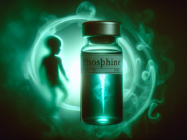 Meet phosphine, a gas commonly used for industrial fumigation that can damage your lungs, heart and liver