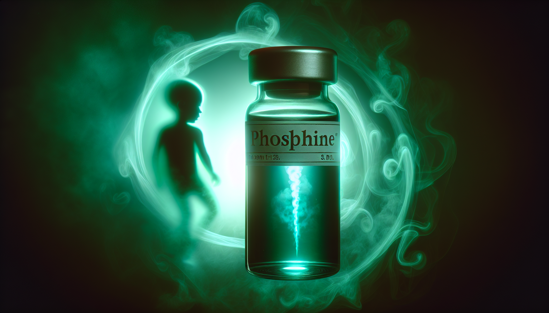 Meet phosphine, a gas commonly used for industrial fumigation that can damage your lungs, heart and liver