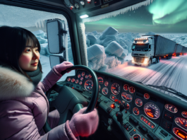 The Challenges of Ice Road Trucking in Arctic Conditions