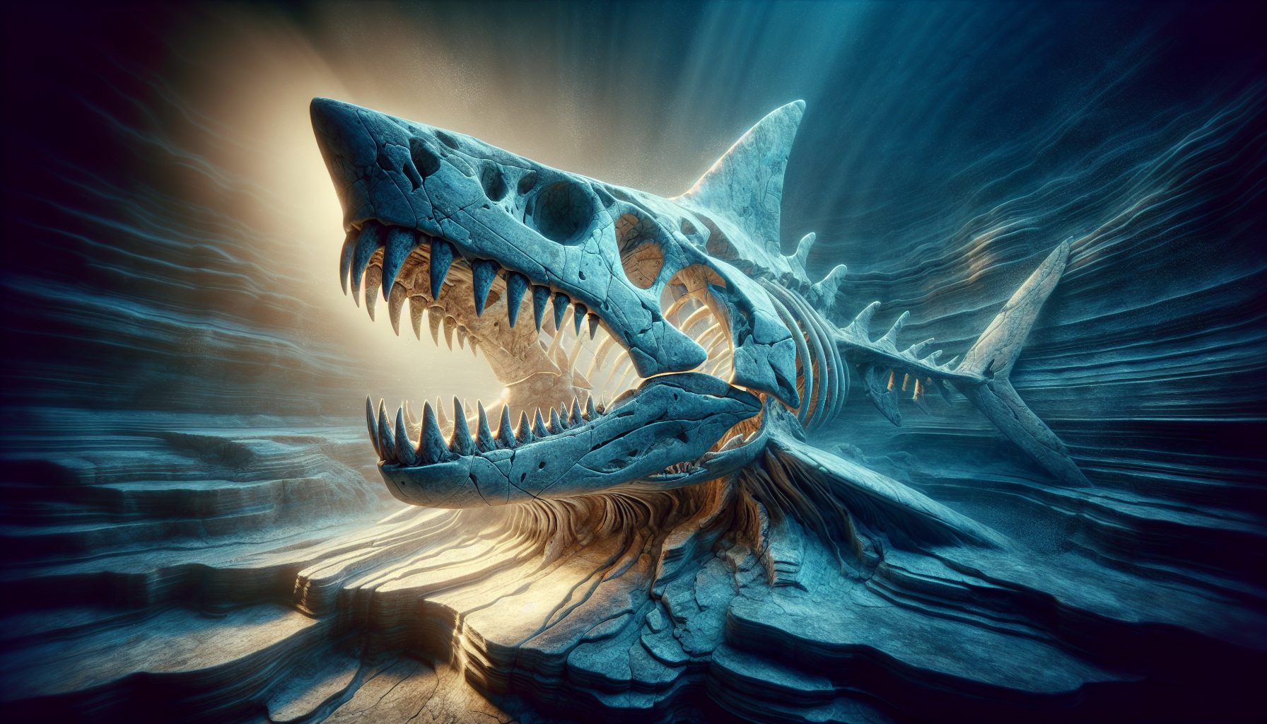 The Evolutionary History of Sharks: Over 400 Million Years