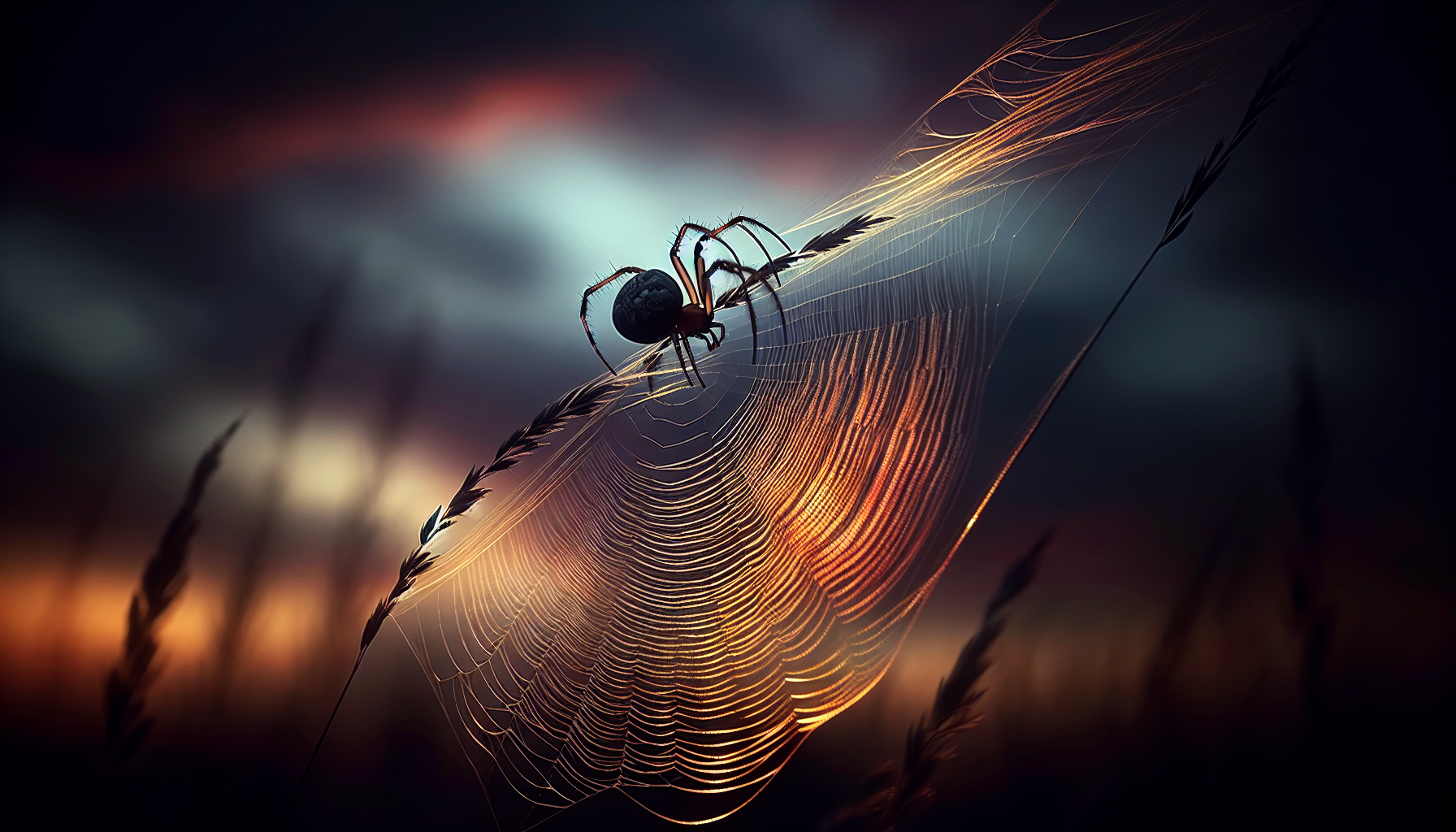 The Mystery of Spiders That Can Fly Using Electricity