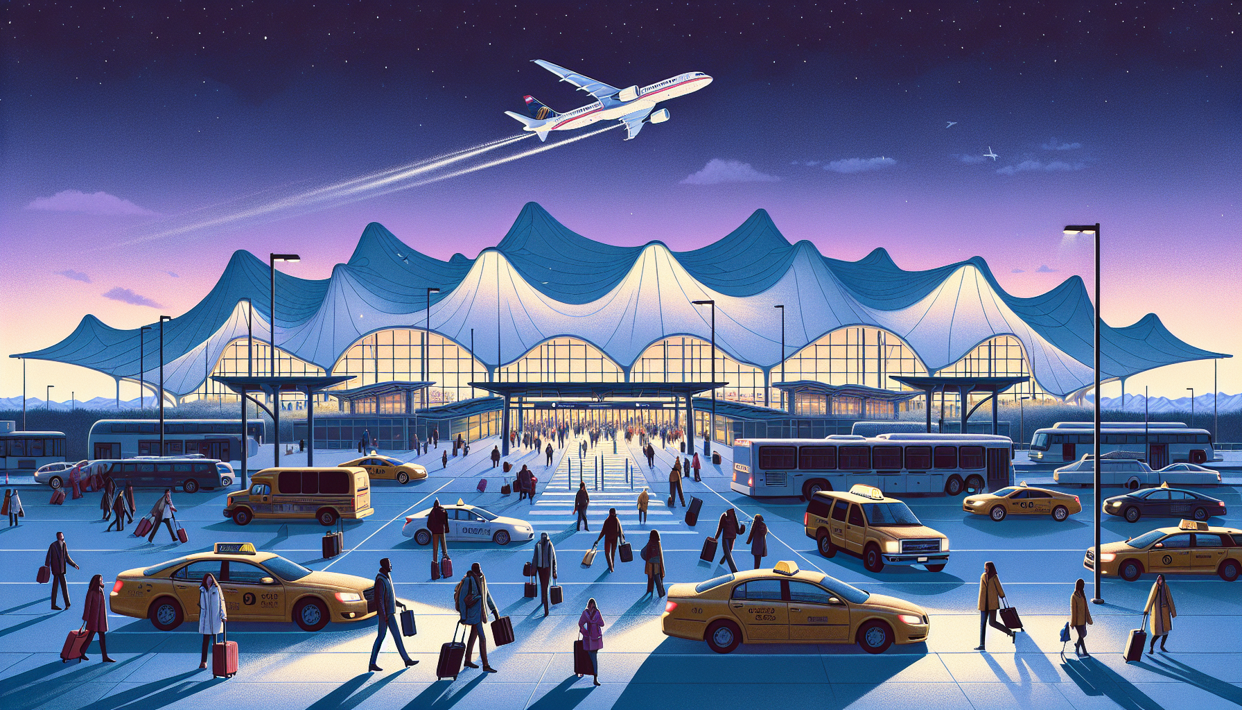 The Mystery of the Denver International Airport