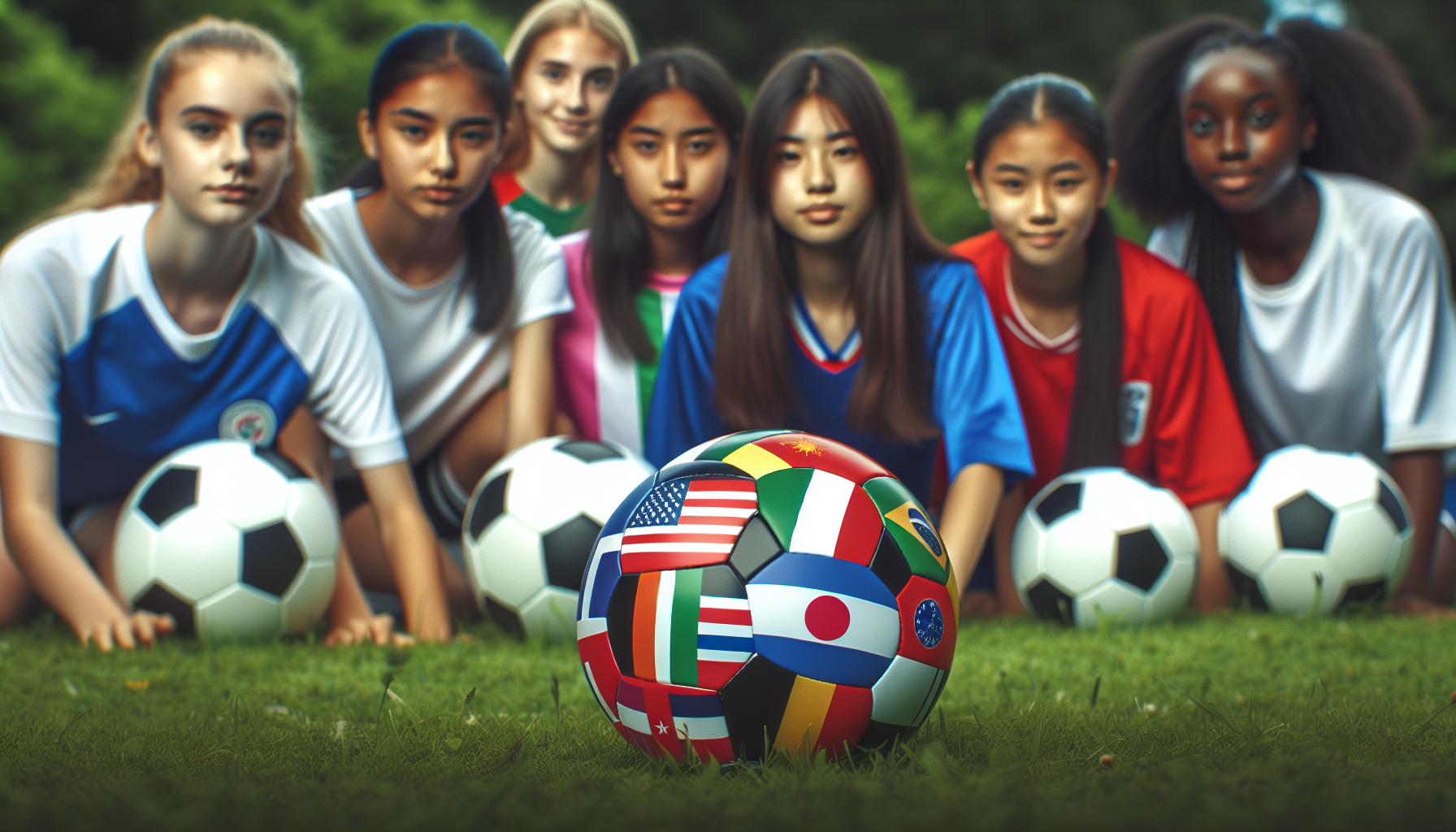 The Rise of Women’s Soccer Around the Globe