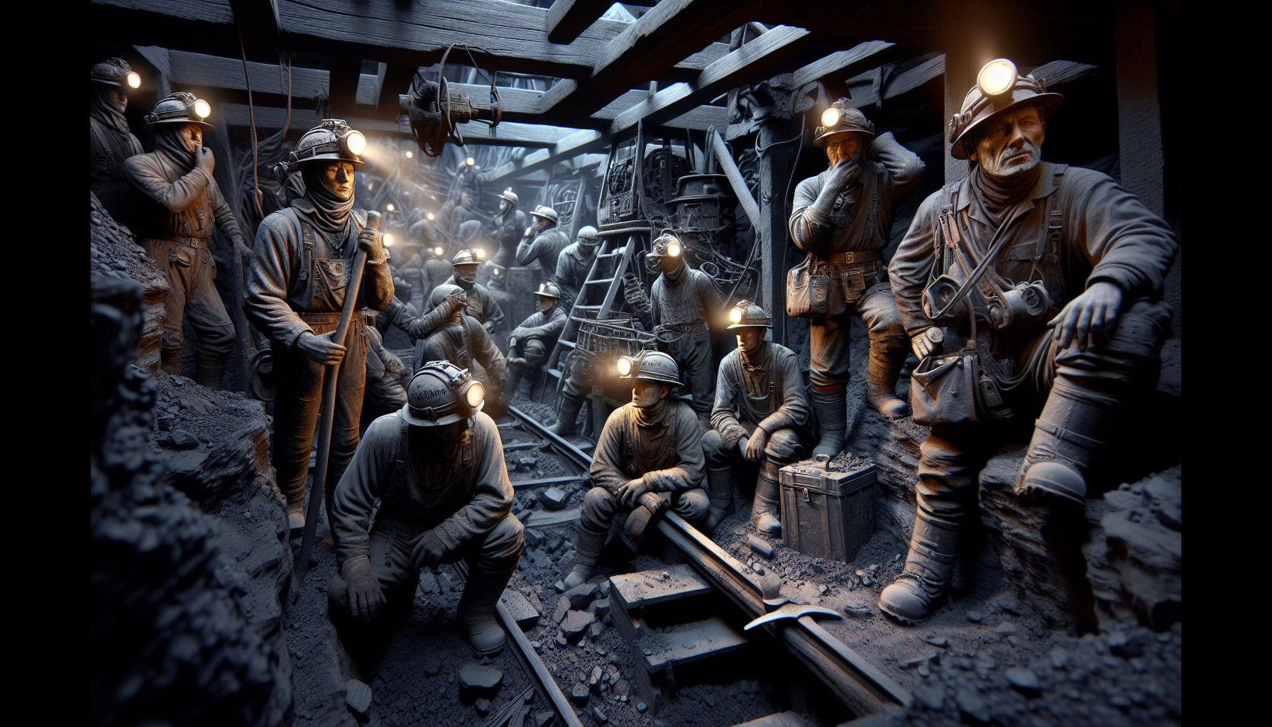 The Risks Coal Miners Face Deep Underground