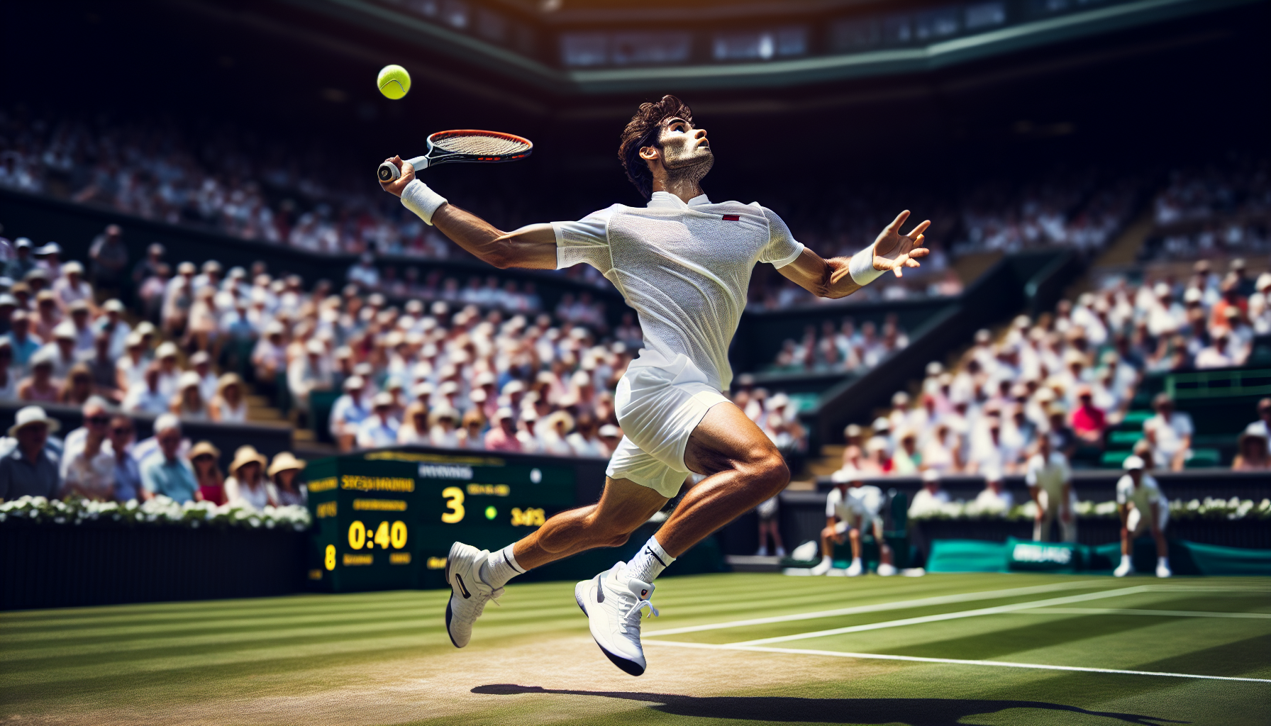 The Role of Serve and Volley in Tennis History