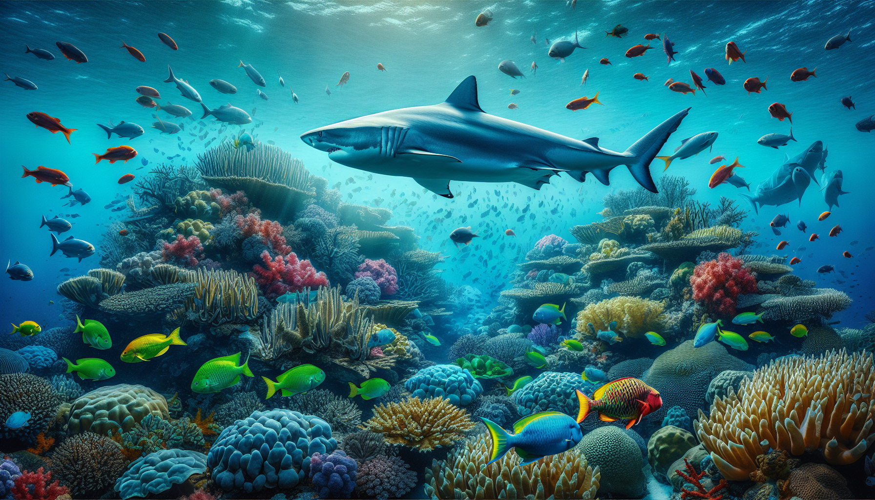 The Role of Sharks in Maintaining Ocean Ecosystems