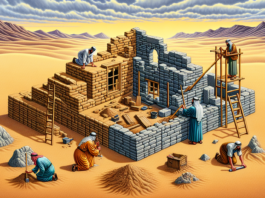 The Teaching of "The Wise and Foolish Builders" on Preparation