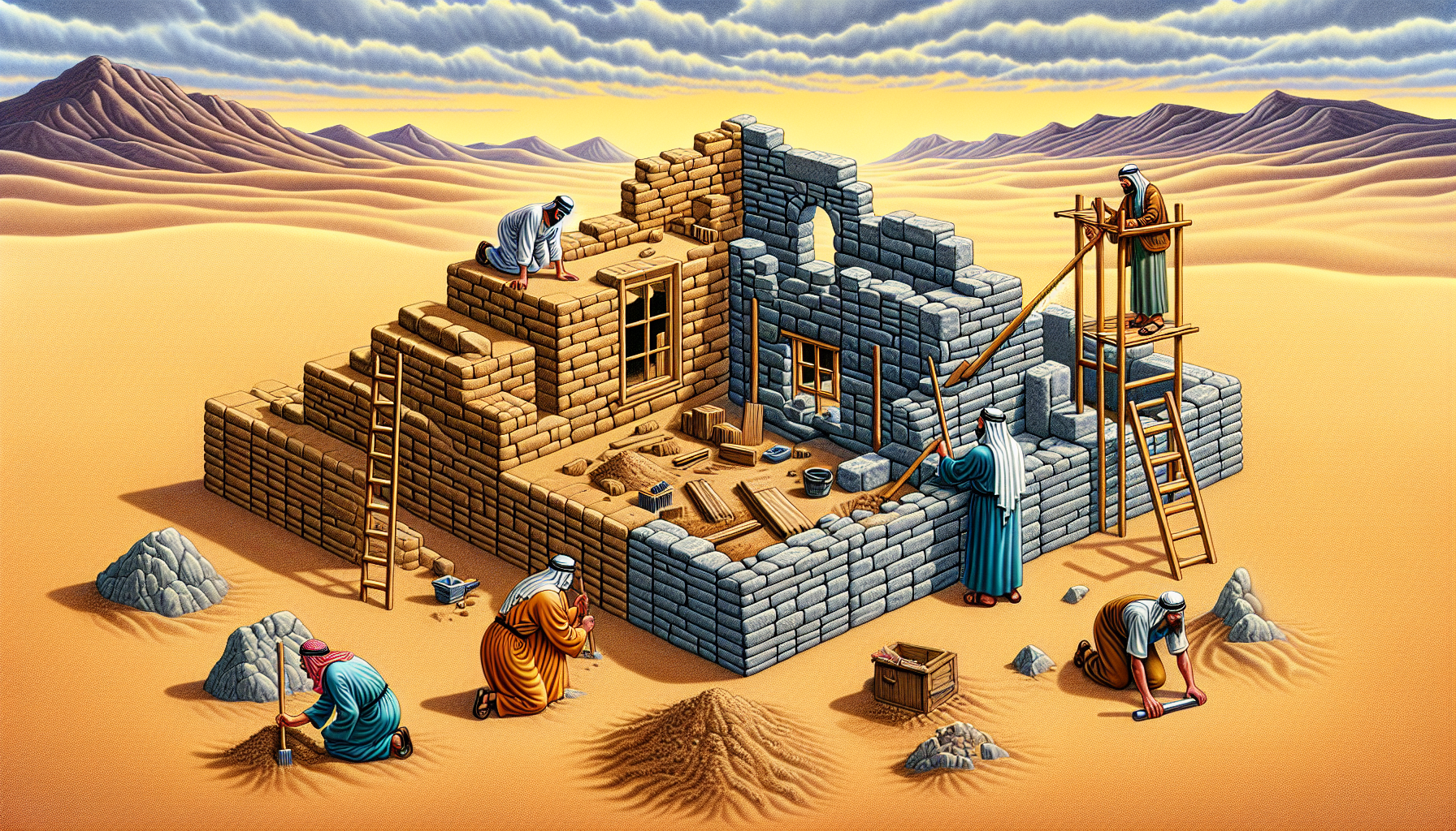 The Teaching of "The Wise and Foolish Builders" on Preparation