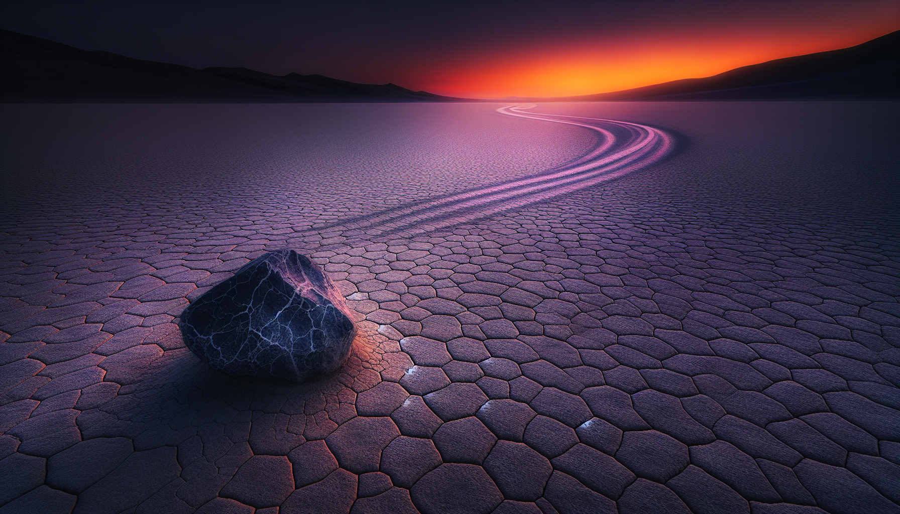 The Truth About Rocks That Move on Their Own in Death Valley