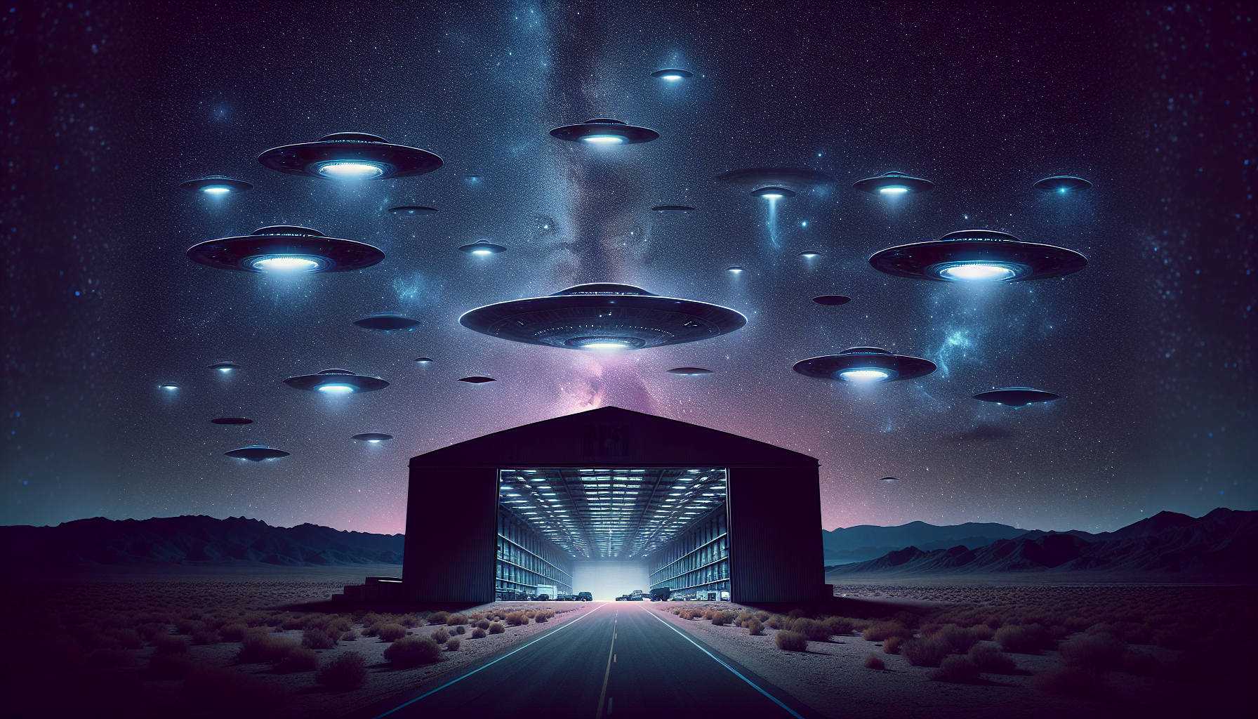 The Truth Behind Area 51 and UFO Sightings