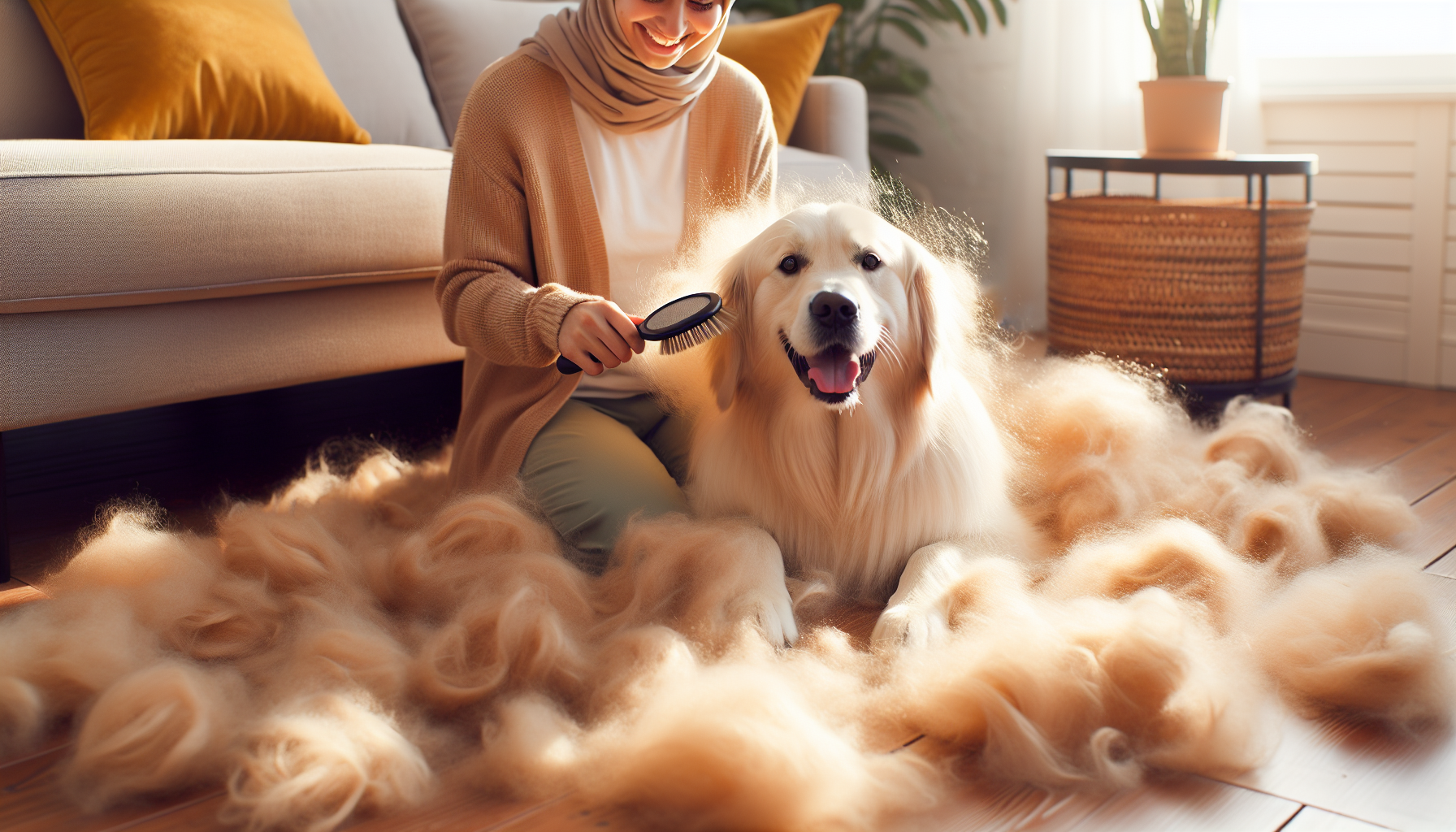 Tips for Managing Shedding in Dogs and Cats