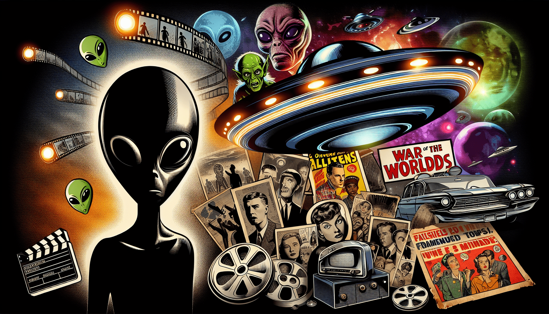 UFOs and Their Role in Modern Pop Culture