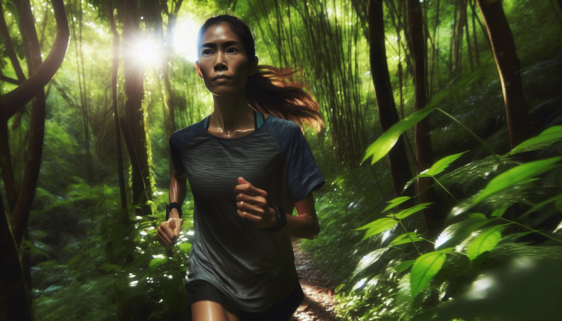 Why Running on Different Terrains Matters