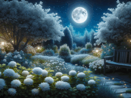 Creating a Moonlight Garden With White Flowers