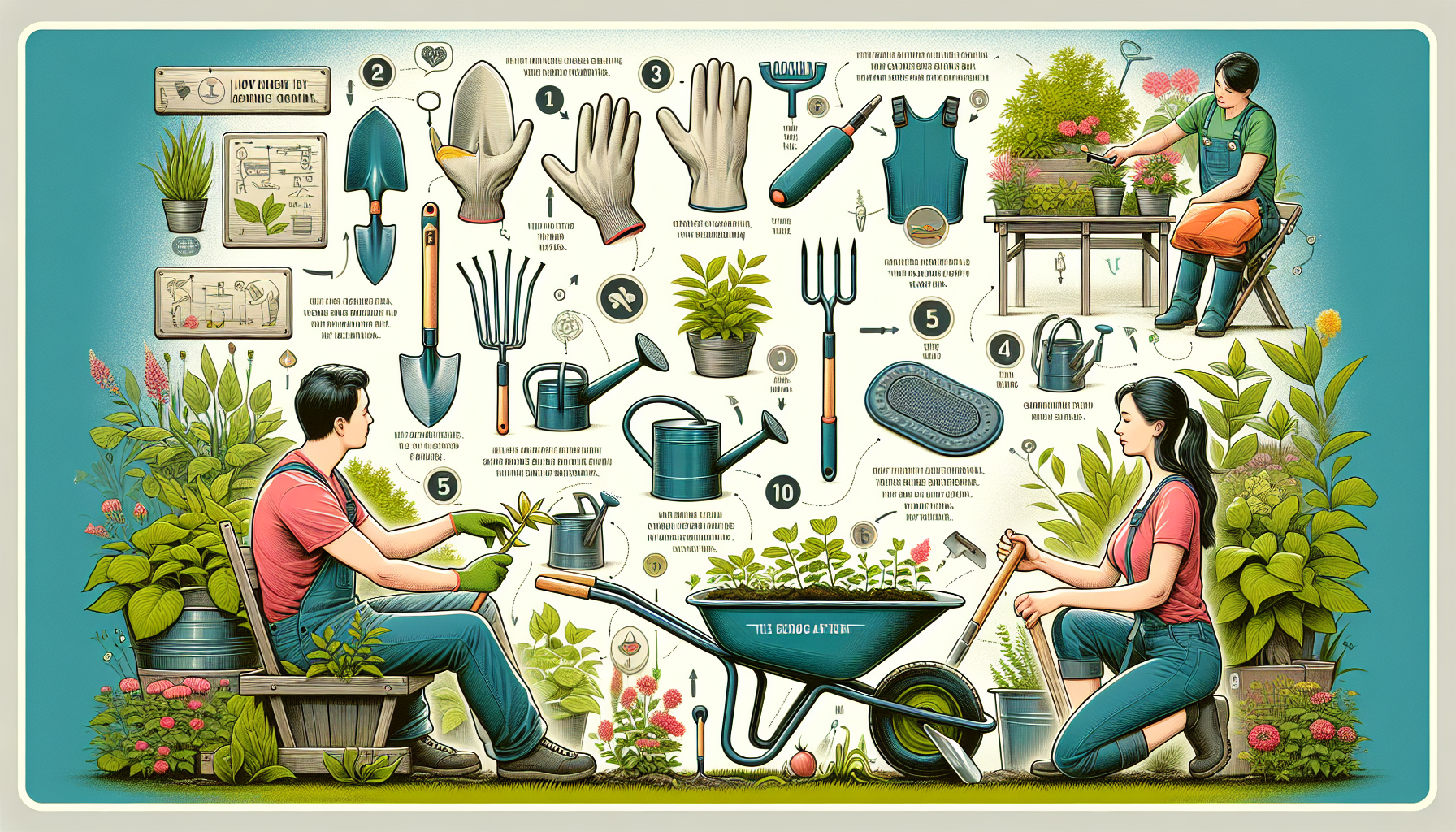 Gardening Hacks to Make Your Work Easier