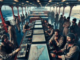 How Cargo Ship Crews Navigate Piracy-Prone Waters