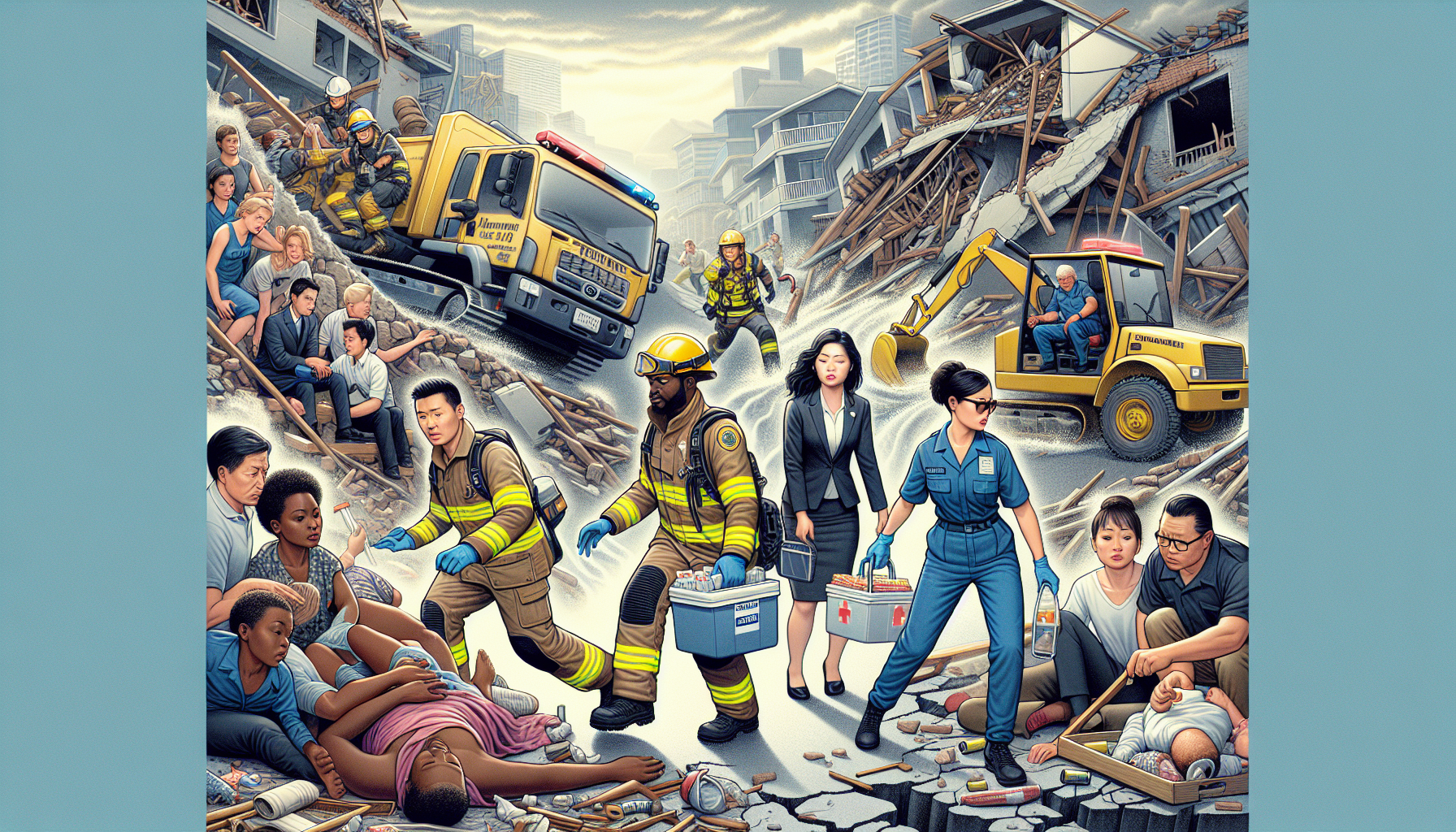 How Emergency Response Teams Handle Natural Disasters