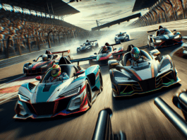 How Professional Drivers Handle High-Speed Racing Risks