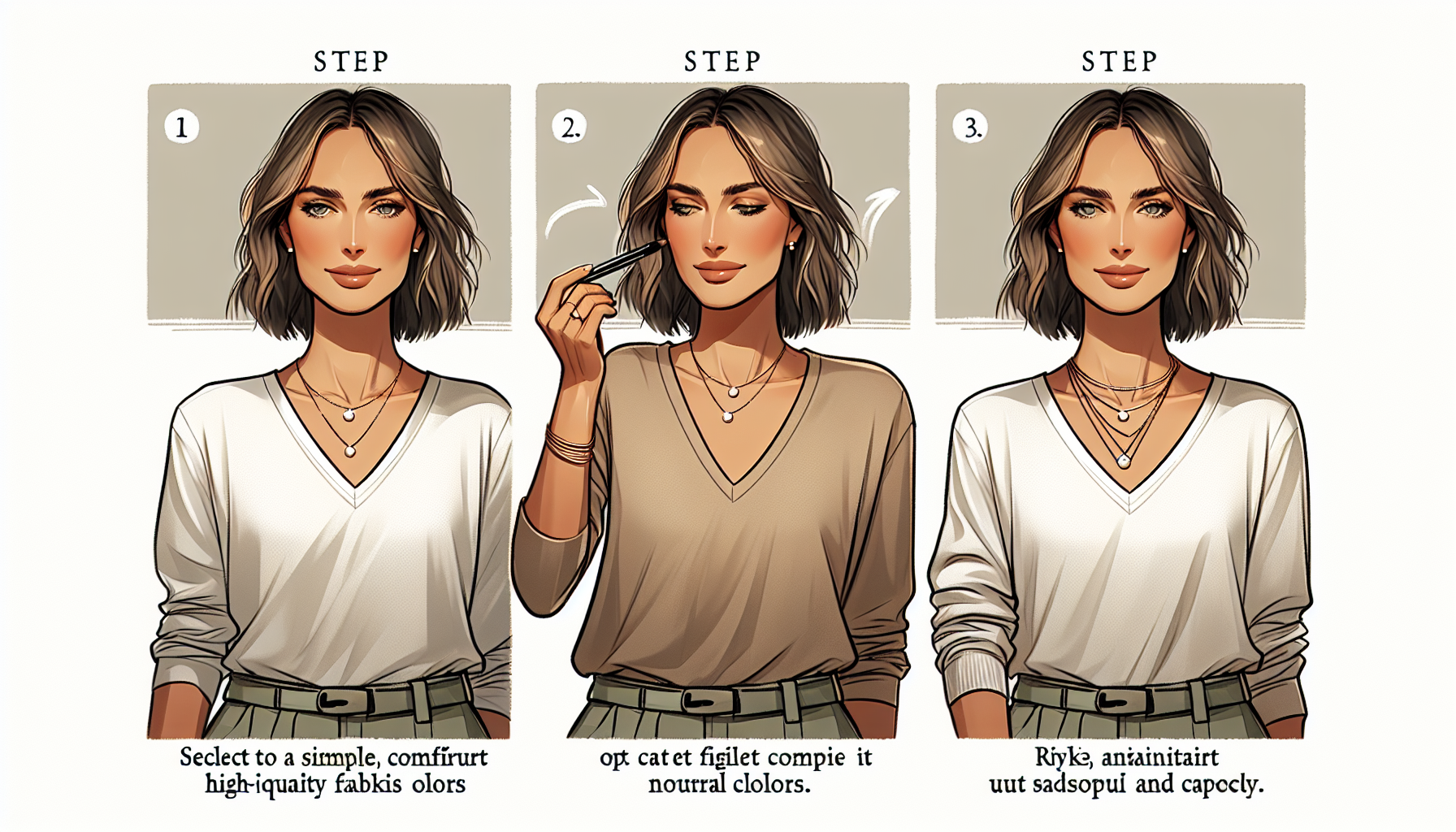 How to Create a Relaxed Yet Polished Weekend Look