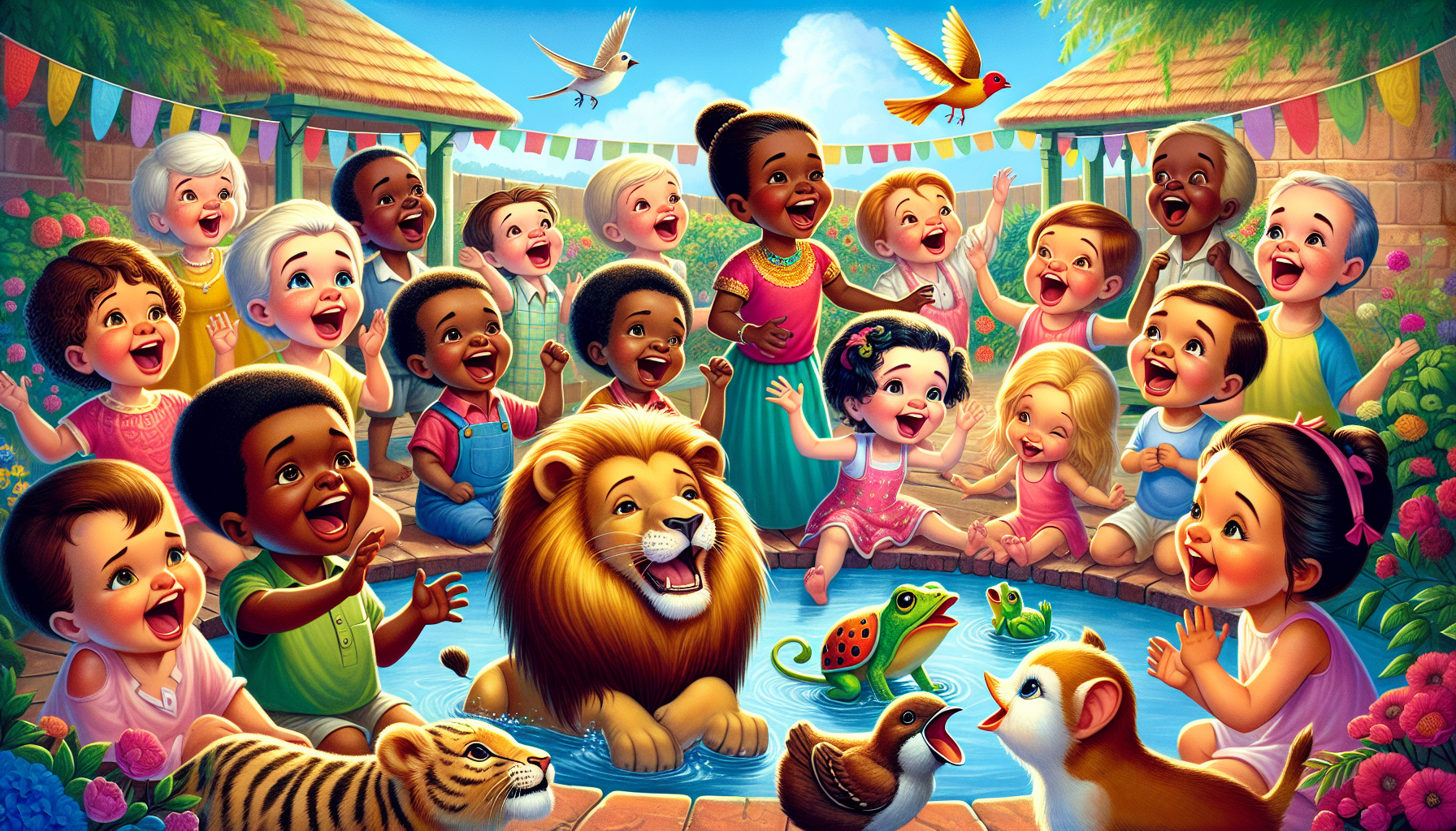 How to Play the Animal Sounds Game
