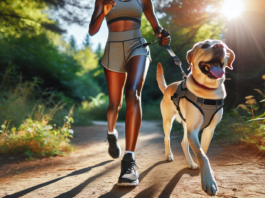 Running Safely With Your Dog