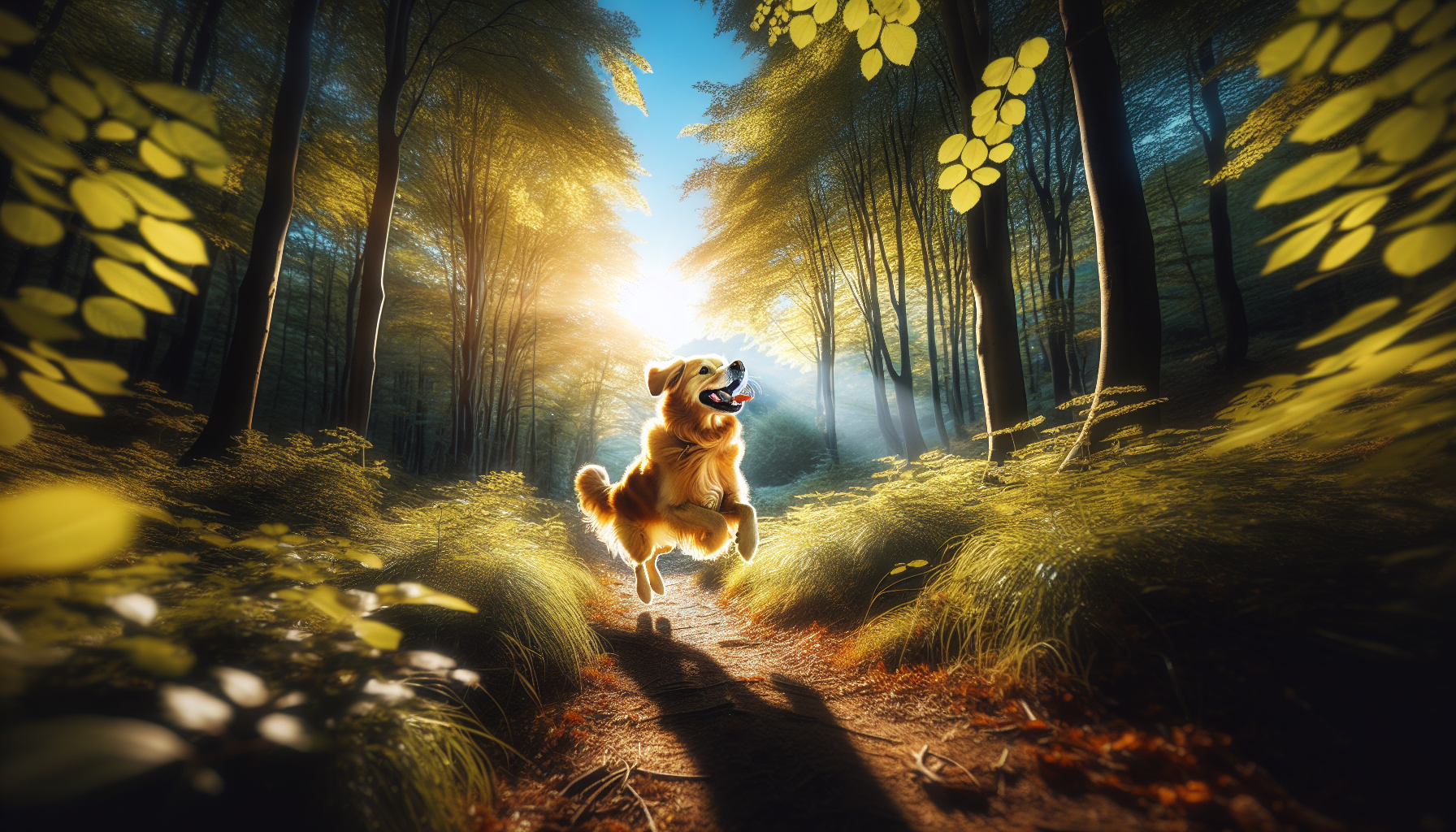 The Benefits of Outdoor Adventures for Active Dogs