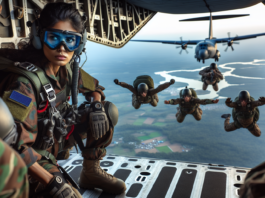 The Dangers of Working as a Paratrooper in Military Operations