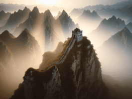 The Legendary Great Wall of China