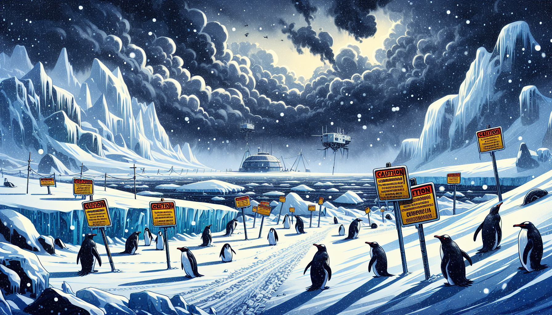 The Mystery of Antarctica’s Restricted Access